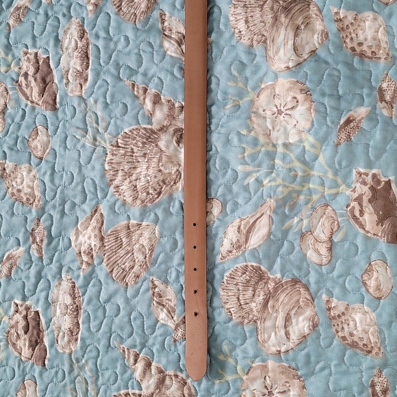 Talbott Leather Belt,New,No Tags. - Picture 3 of 8